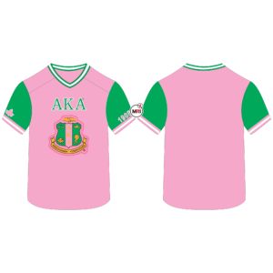 Alpha Kappa Alpha Football Jersey