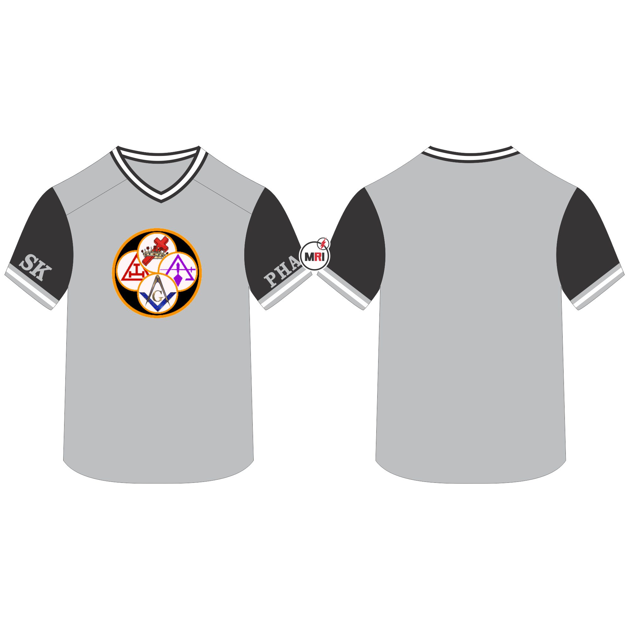 York Rite Football Jersey