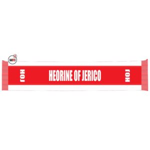Heroines Of Jericho Knitted Scarf