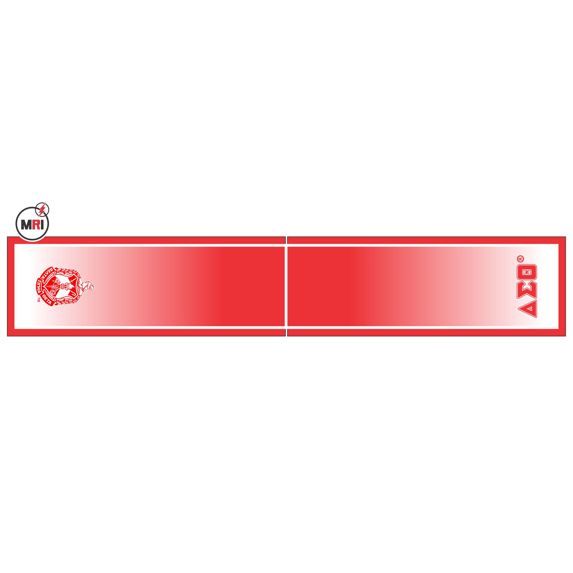 Delta Sigma Theta Sublimated Silk Scarf