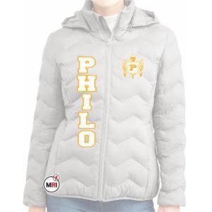 Philo Puffer Jacket with Hood