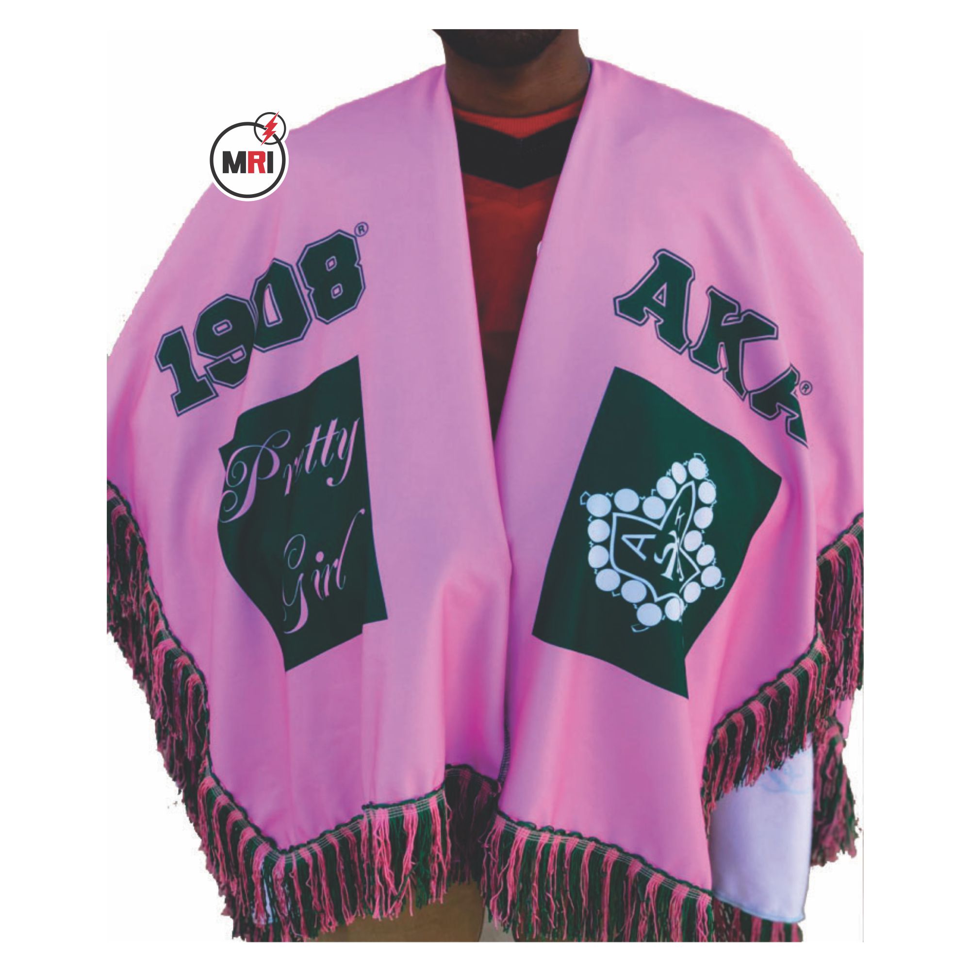 Alpha Kappa Alpha Cape Shawl - Image 2