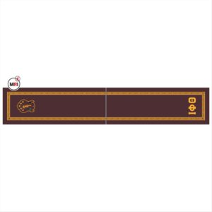 Iota Phi Theta Sublimated Silk Scarf
