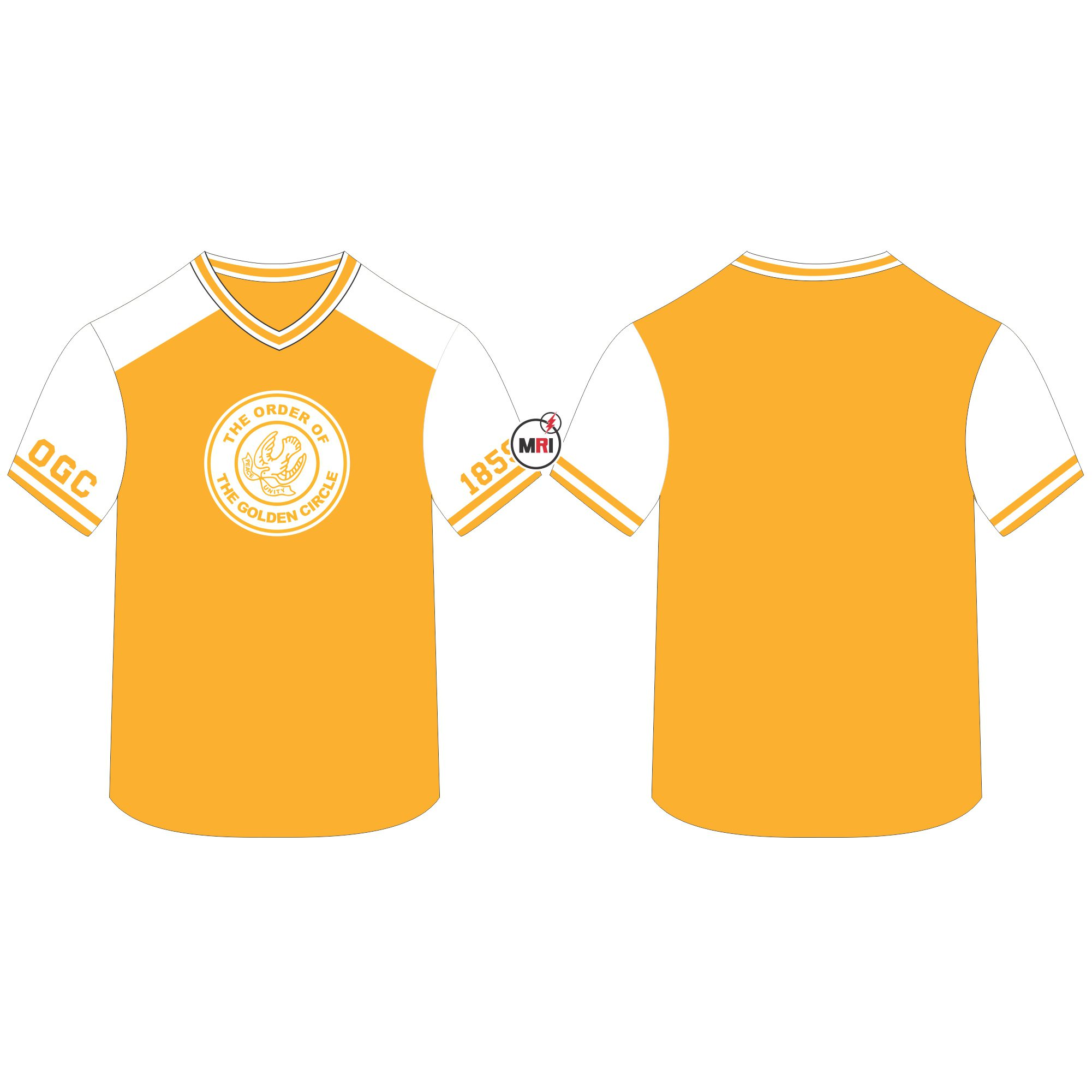 The Order Of The Golden Circle Football Jersey