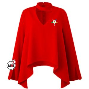 Order Of The Eastern Star Cape Shawl