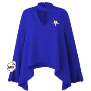 Order Of The Eastern Star Cape Shawl