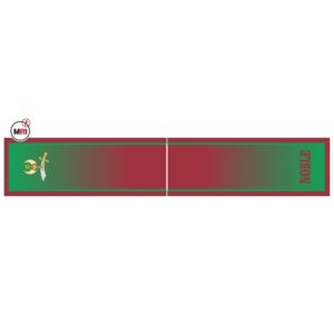 Shriners Sublimated Silk Scarf