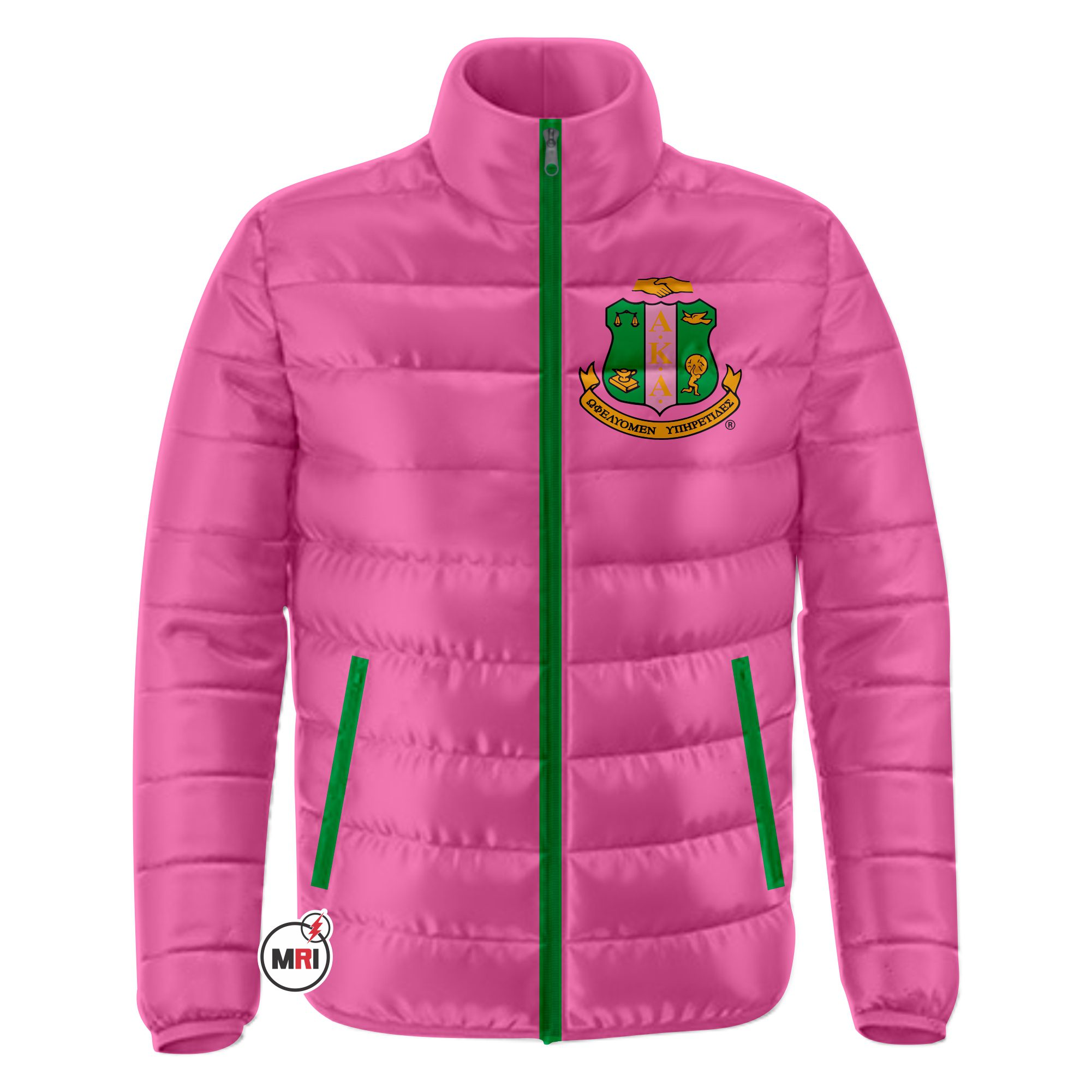 Alpha Kappa Alpha Puffer Jacket