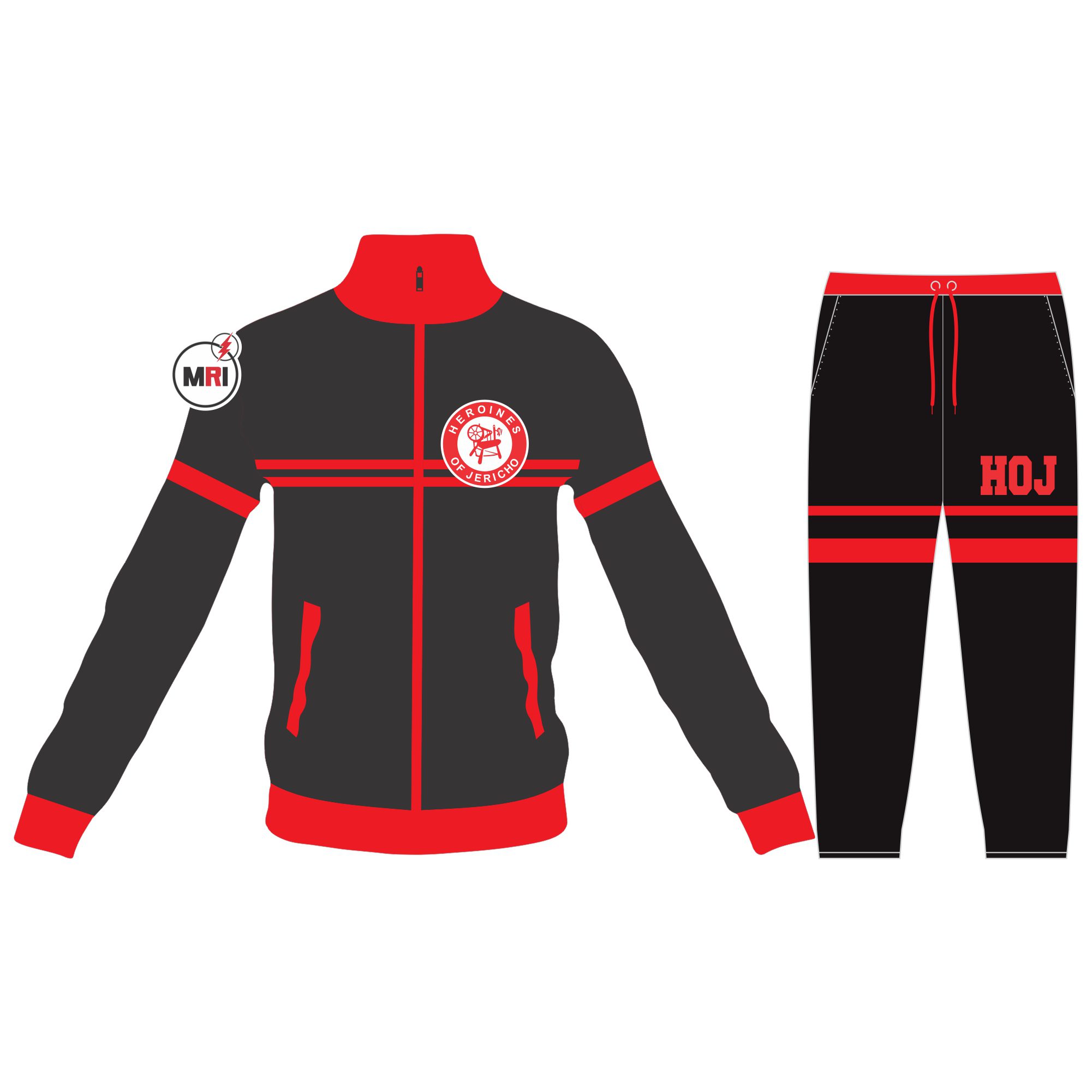 Heroines Of Jericho Tracksuit