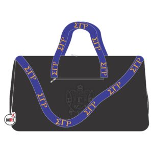Sigma Gamma Rho Embossed Duffle Bag
