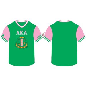 Alpha Kappa Alpha Football Jersey