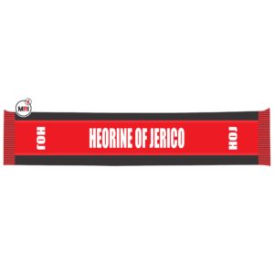 Heroines Of Jericho Knitted Scarf