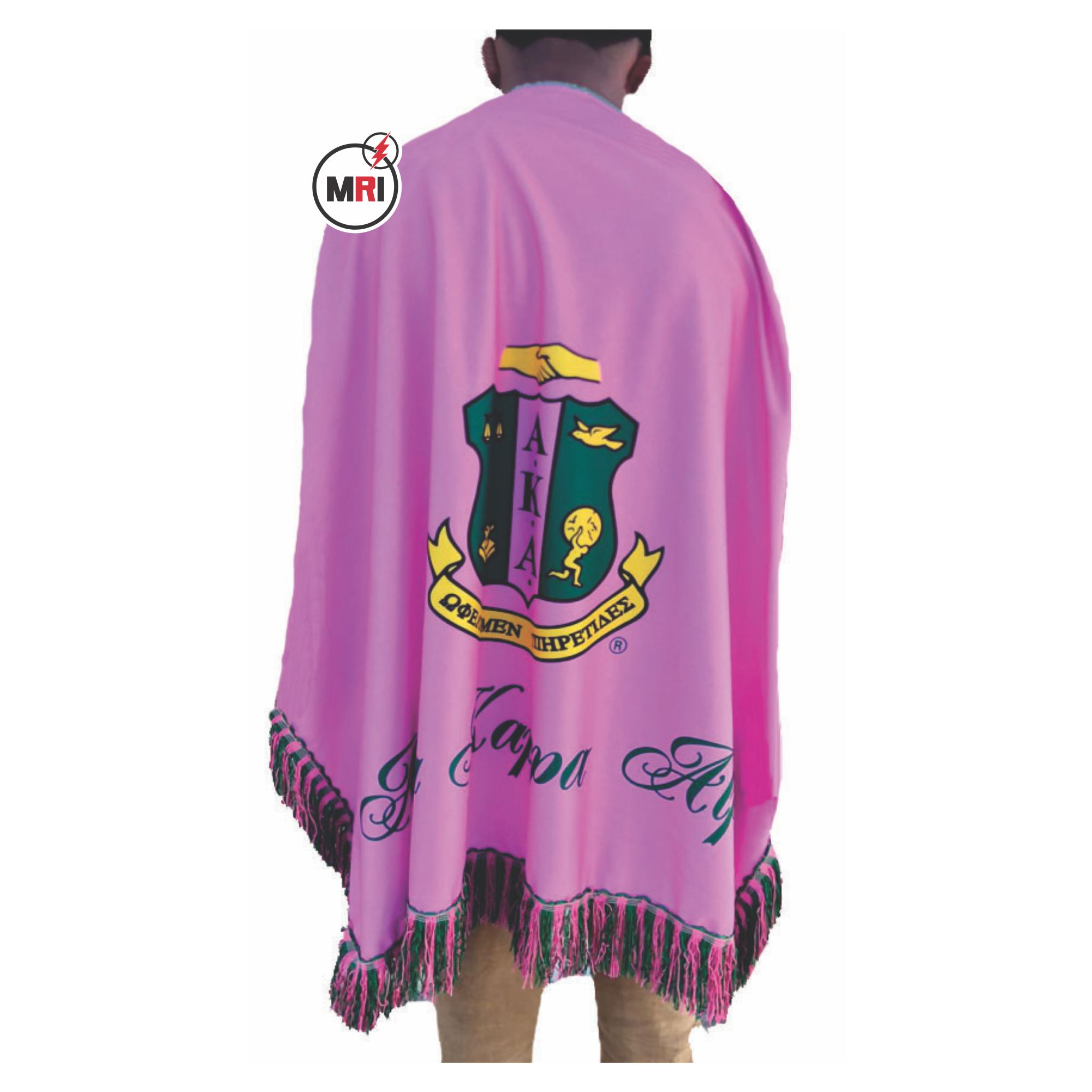 Alpha Kappa Alpha Cape Shawl - Image 3