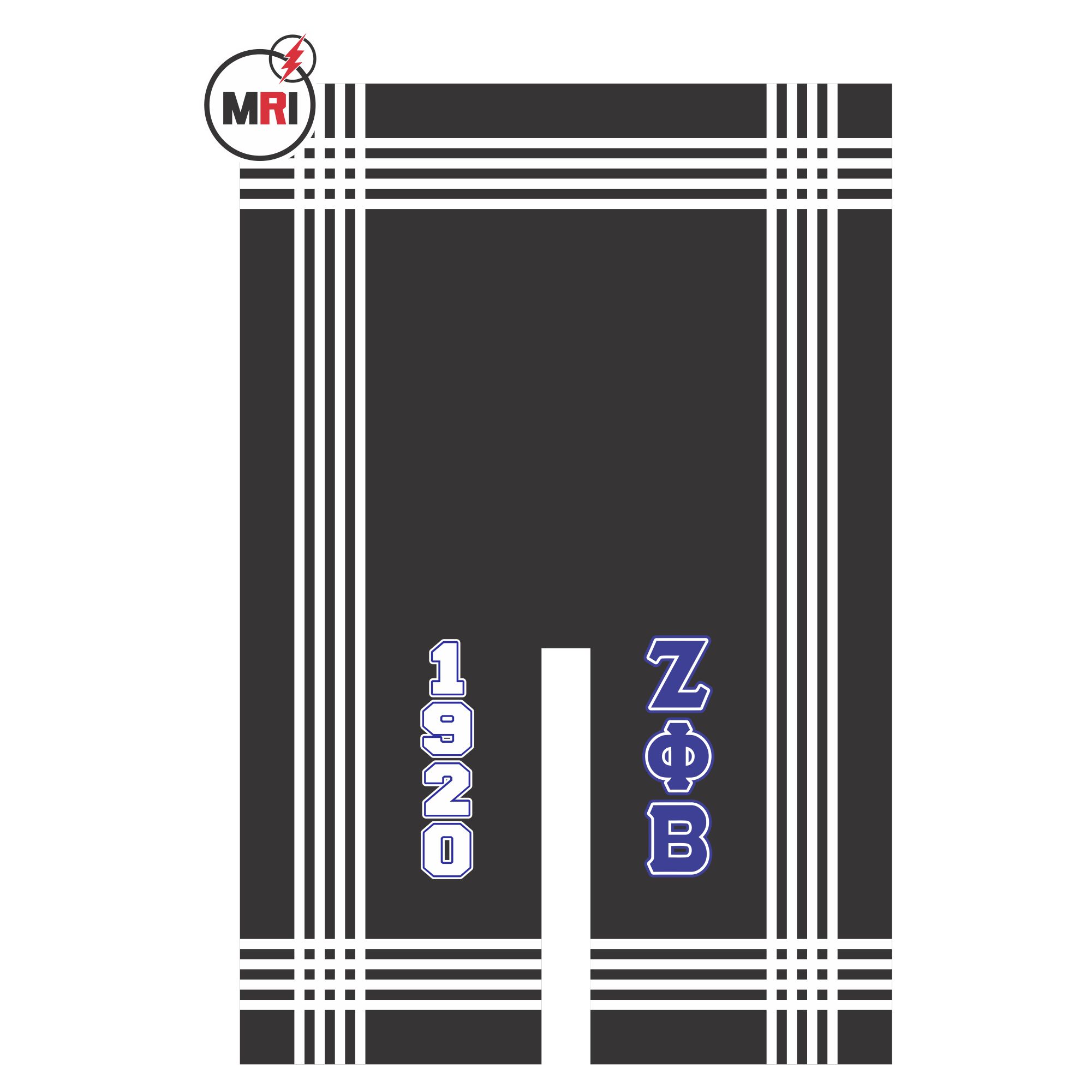 Zeta Phi Beta Cape Shawl