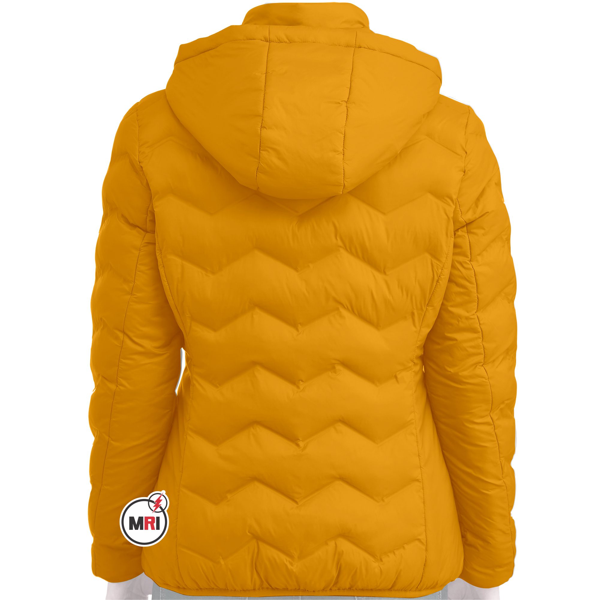Daughter Of Isis Puffer Jacket with Hood - Image 2