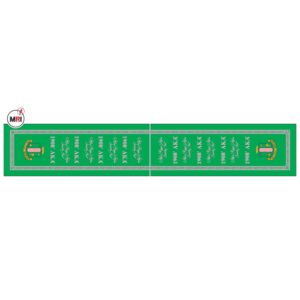 Alpha Kappa Alpha Sublimated Silk Scarf