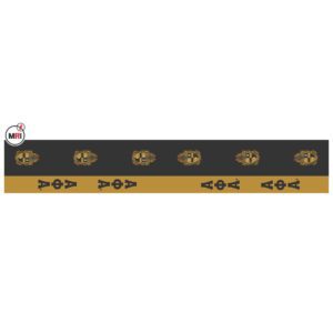 Alpha Phi Alpha Sublimated Silk Scarf