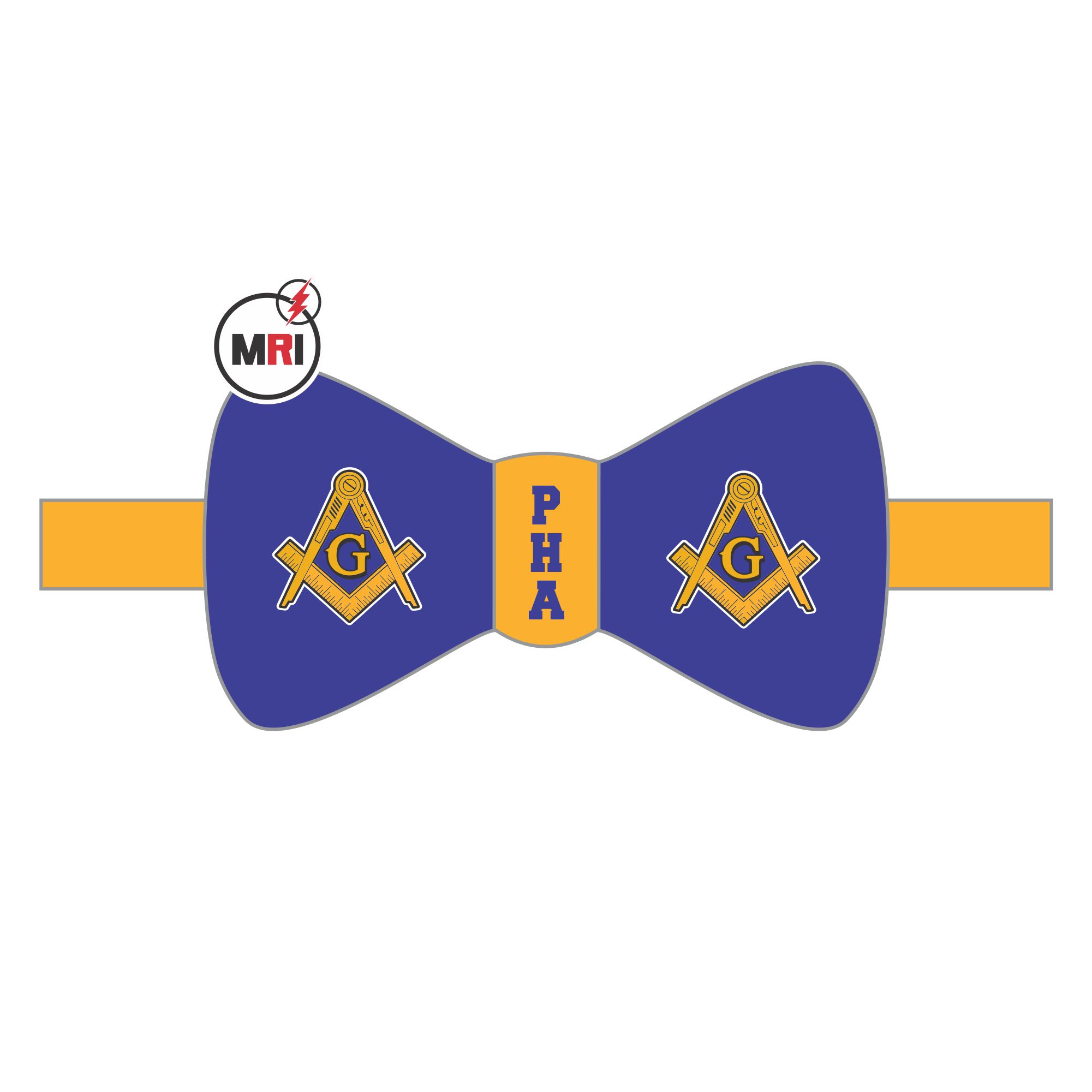 Master Mason Sublimated Bow Tie