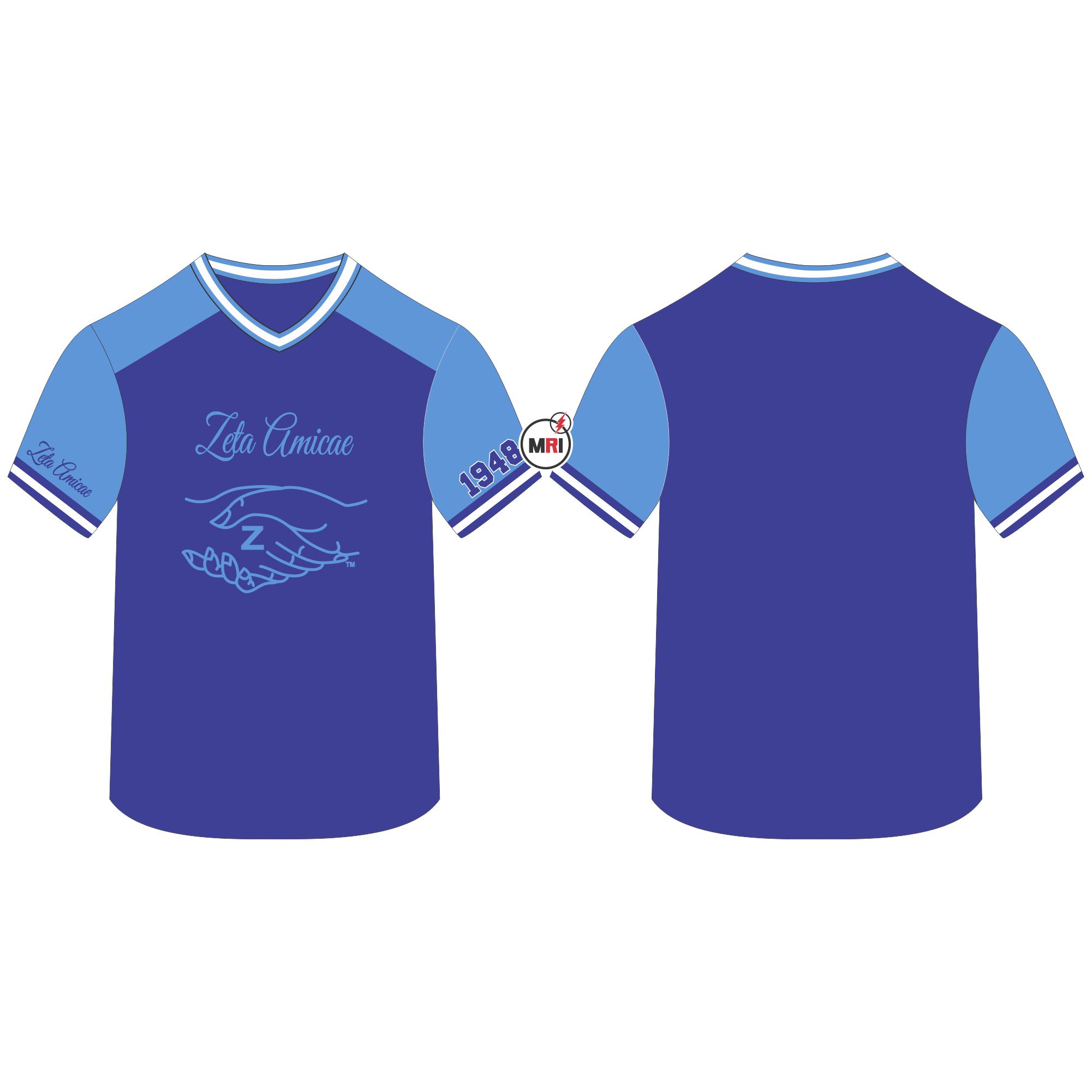 Zeta Amicae Football Jersey