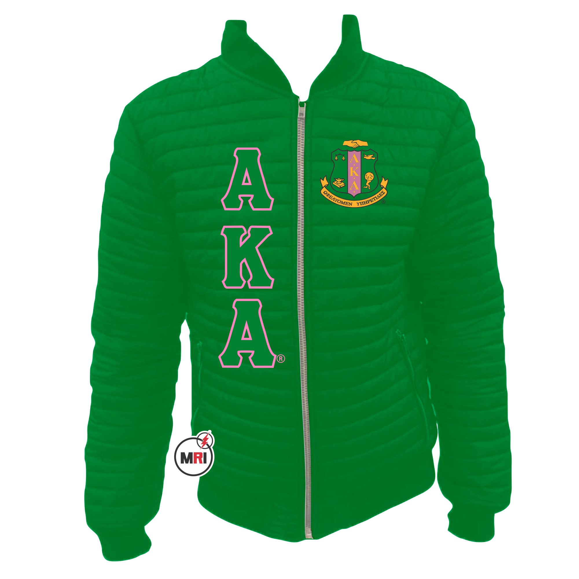 Alpha Kappa Alpha Puffer Jacket