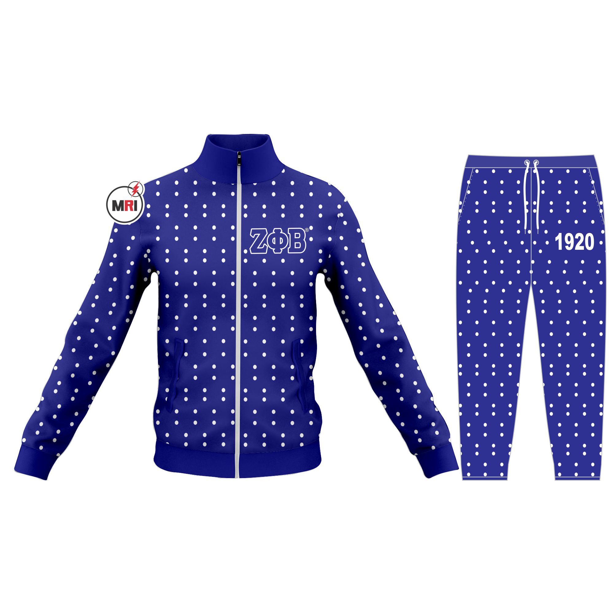 Zeta Phi Beta Tracksuit