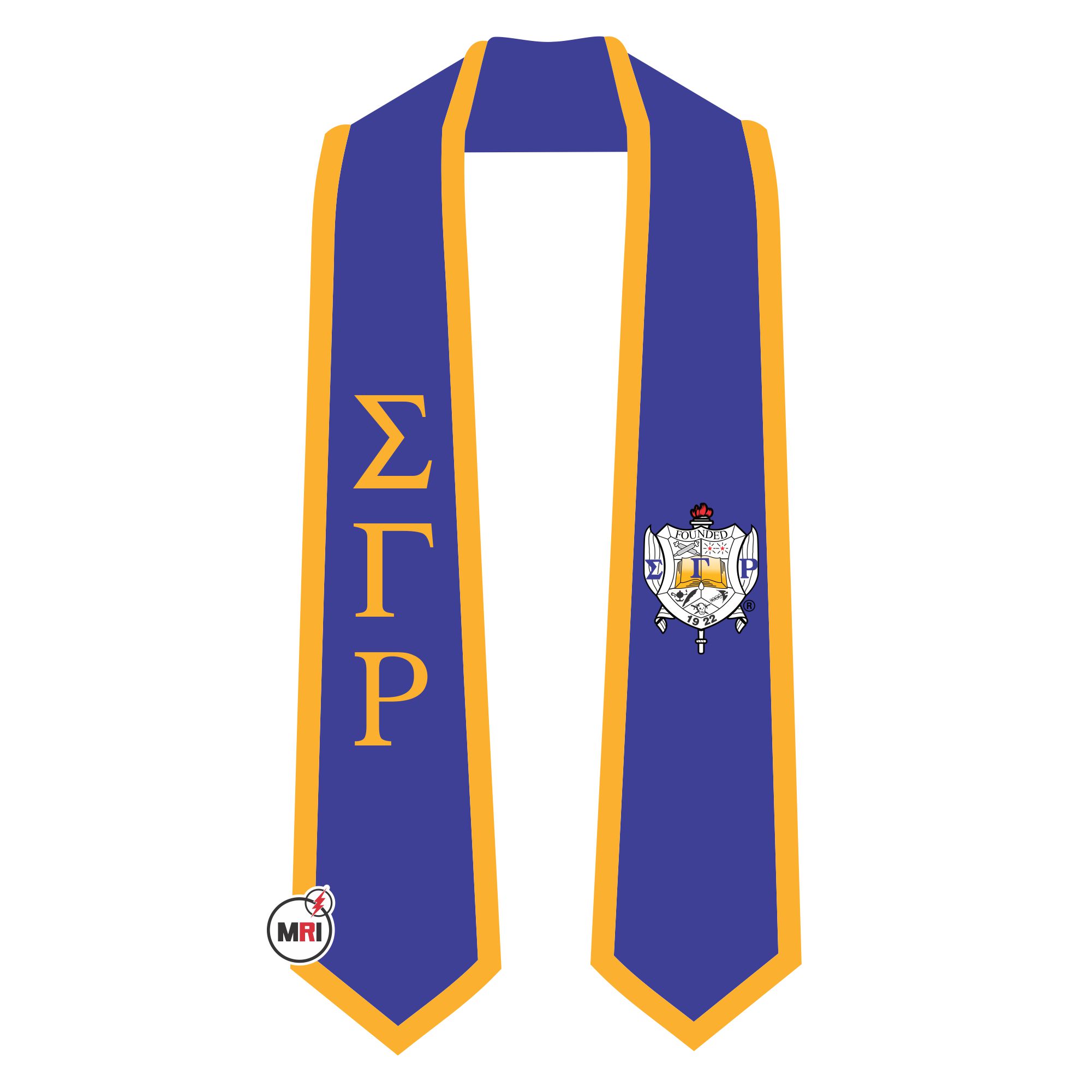 Sigma Gamma Rho Graduation Stole