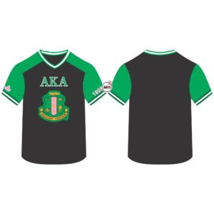 Alpha Kappa Alpha Football Jersey