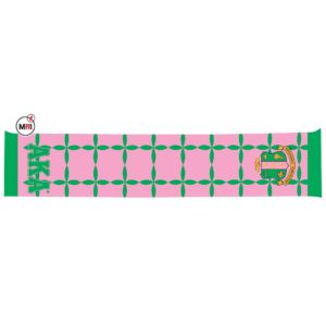 Alpha Kappa Alpha Sublimated Silk Scarf