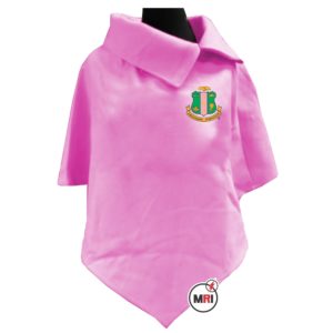 Alpha Kappa Alpha Cape Shawl