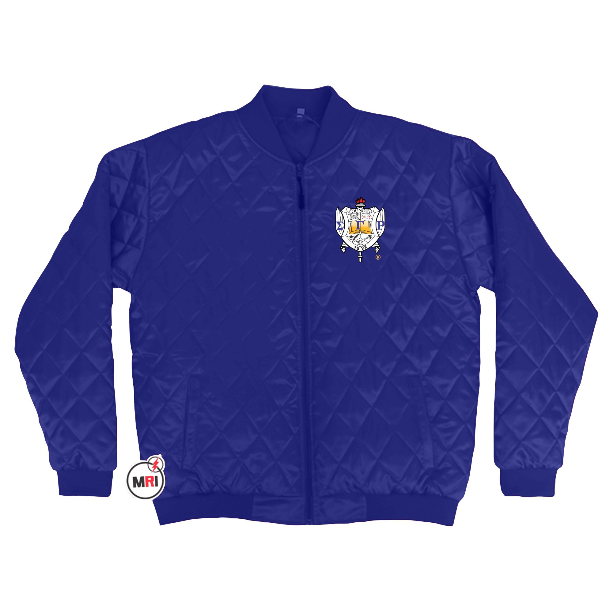 Sigma Gamma Rho Quilted Jacket
