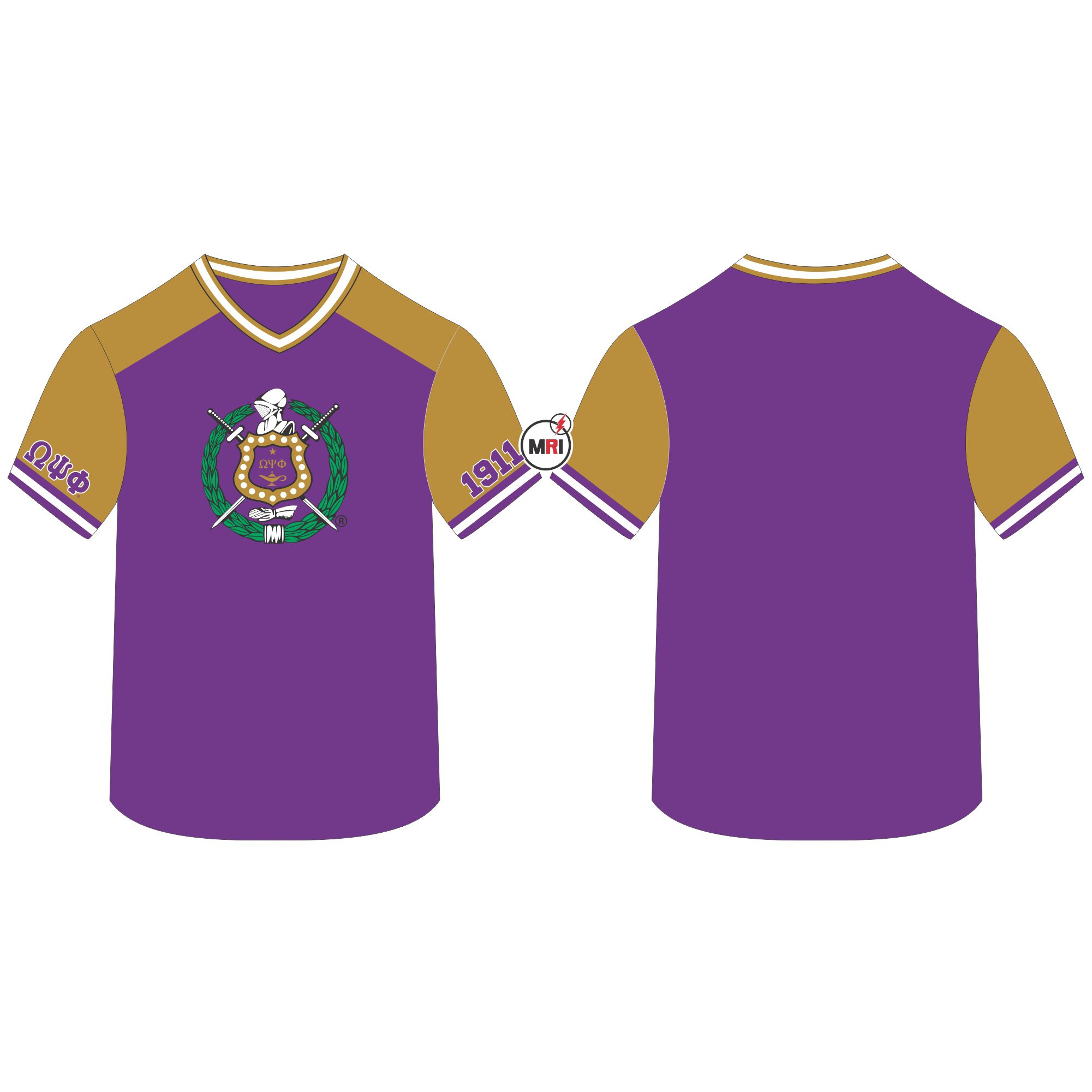 Omega Psi Phi Football Jersey