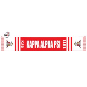 Kappa Alpha Psi Knitted Scarf