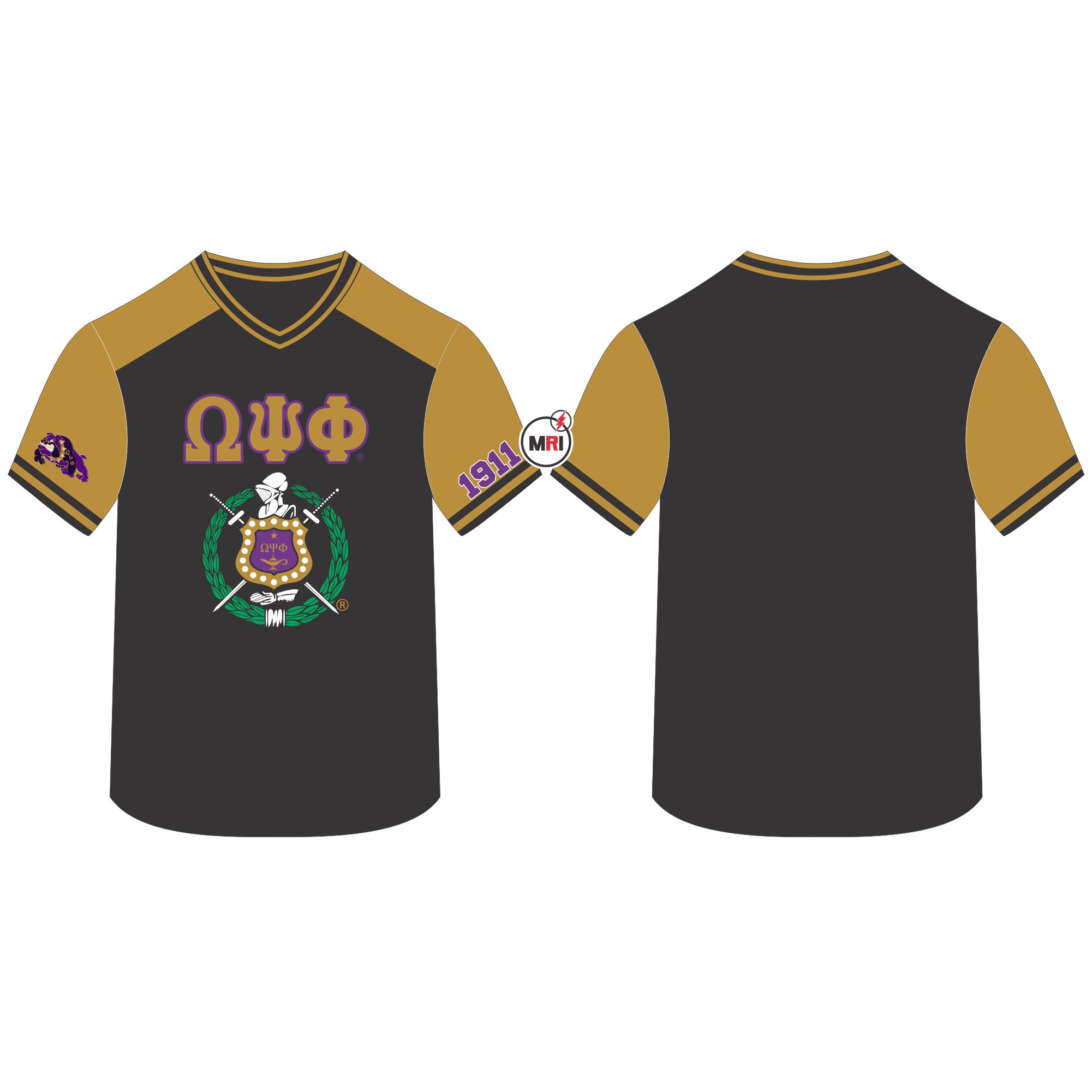 Omega Psi Phi Football Jersey