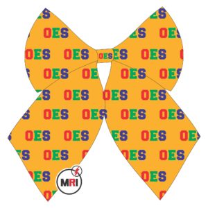 Order Of The Eastern Star Sublimated Bow Tie