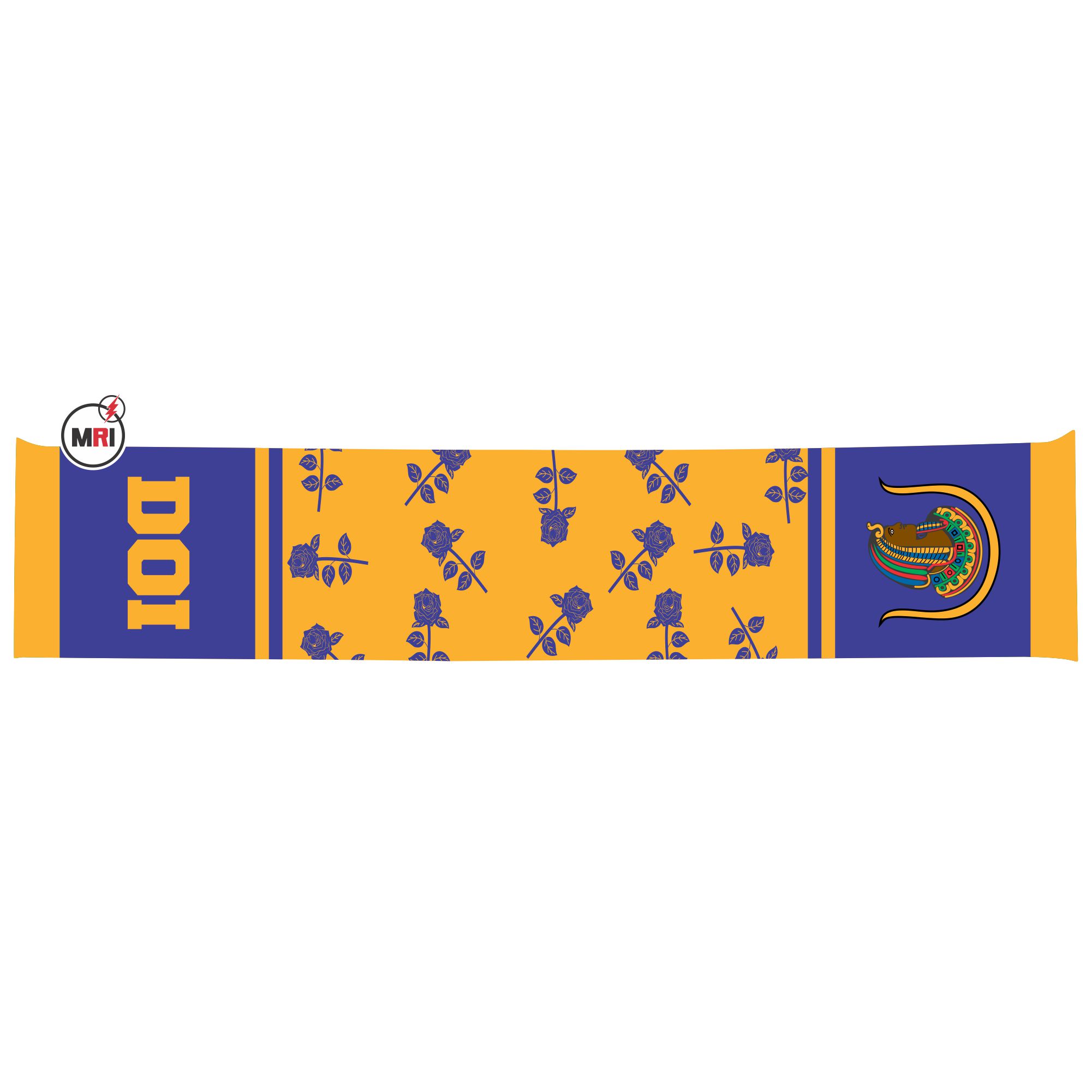 Daughter Of Isis Sublimated Silk Scarf