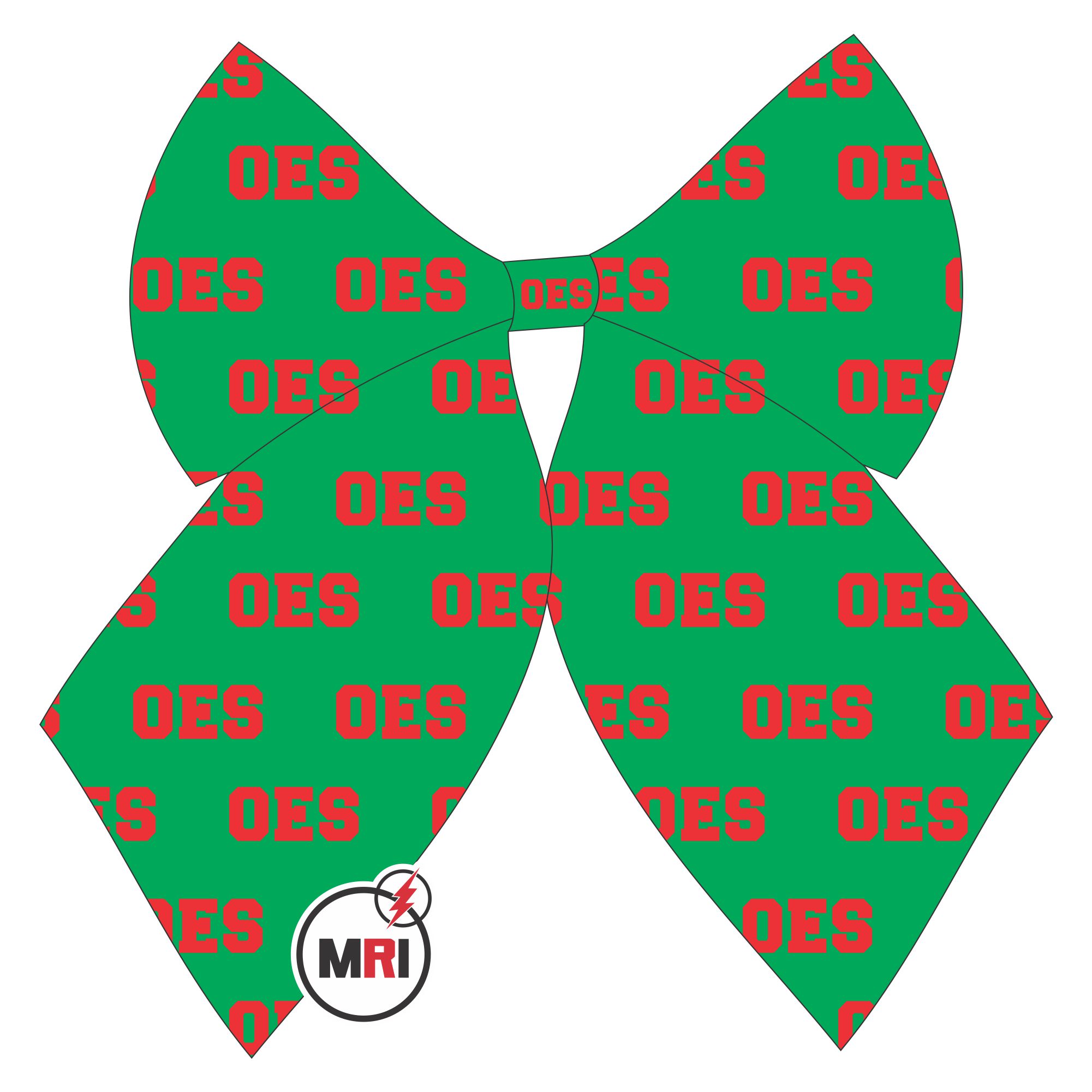 Order Of The Eastern Star Sublimated Bow Tie