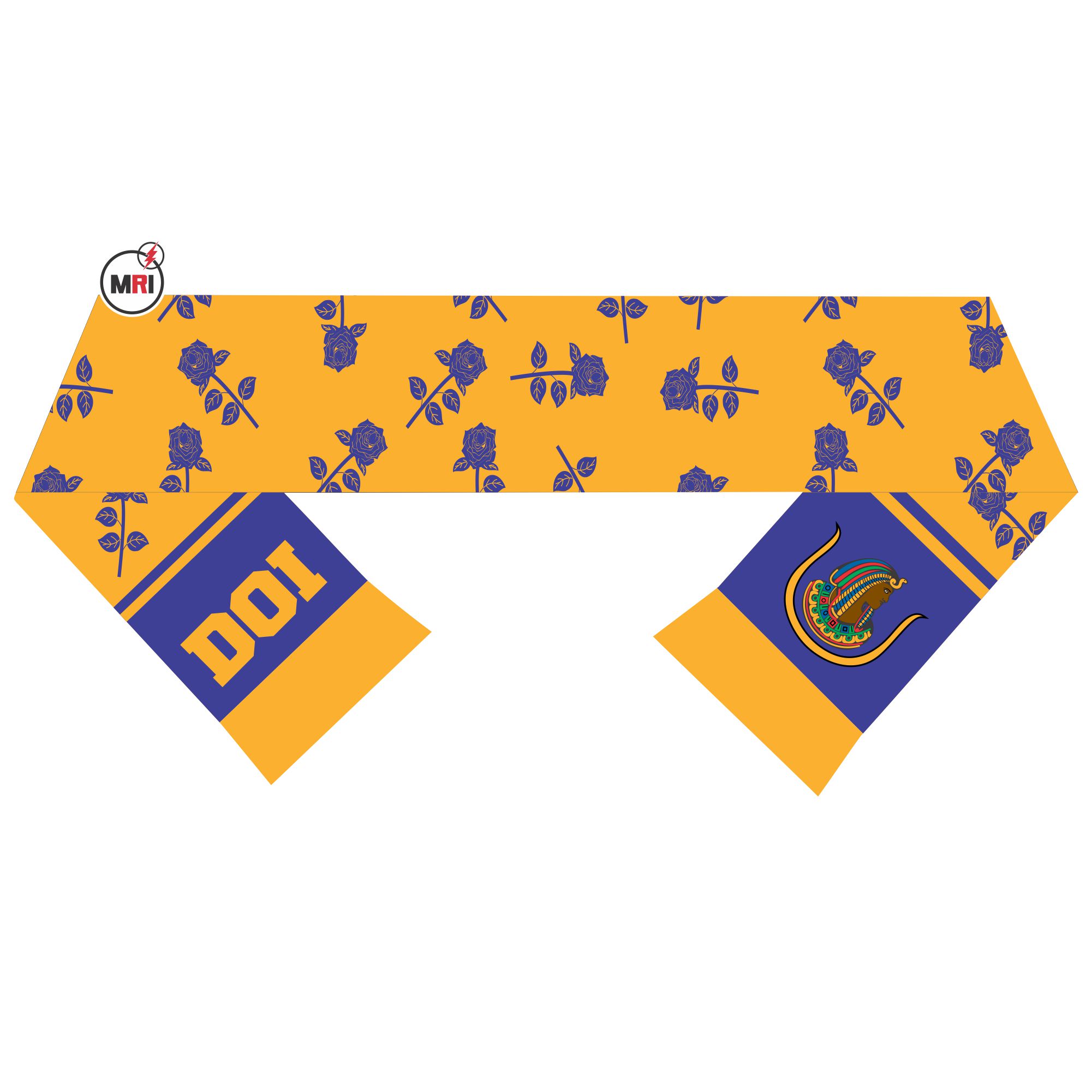 Daughter Of Isis Sublimated Silk Scarf - Image 2