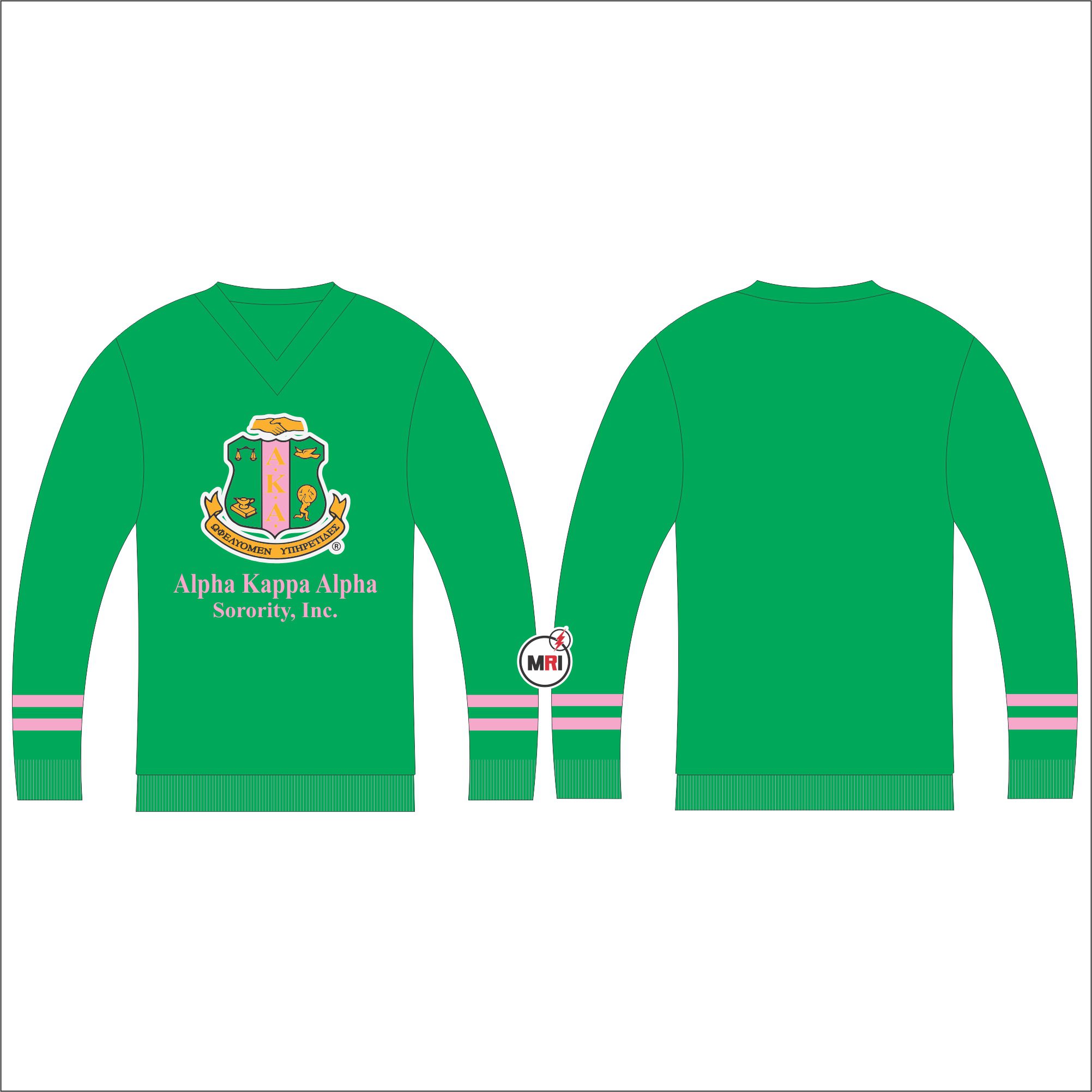 Alpha Kappa Alpha Knitted Sweater