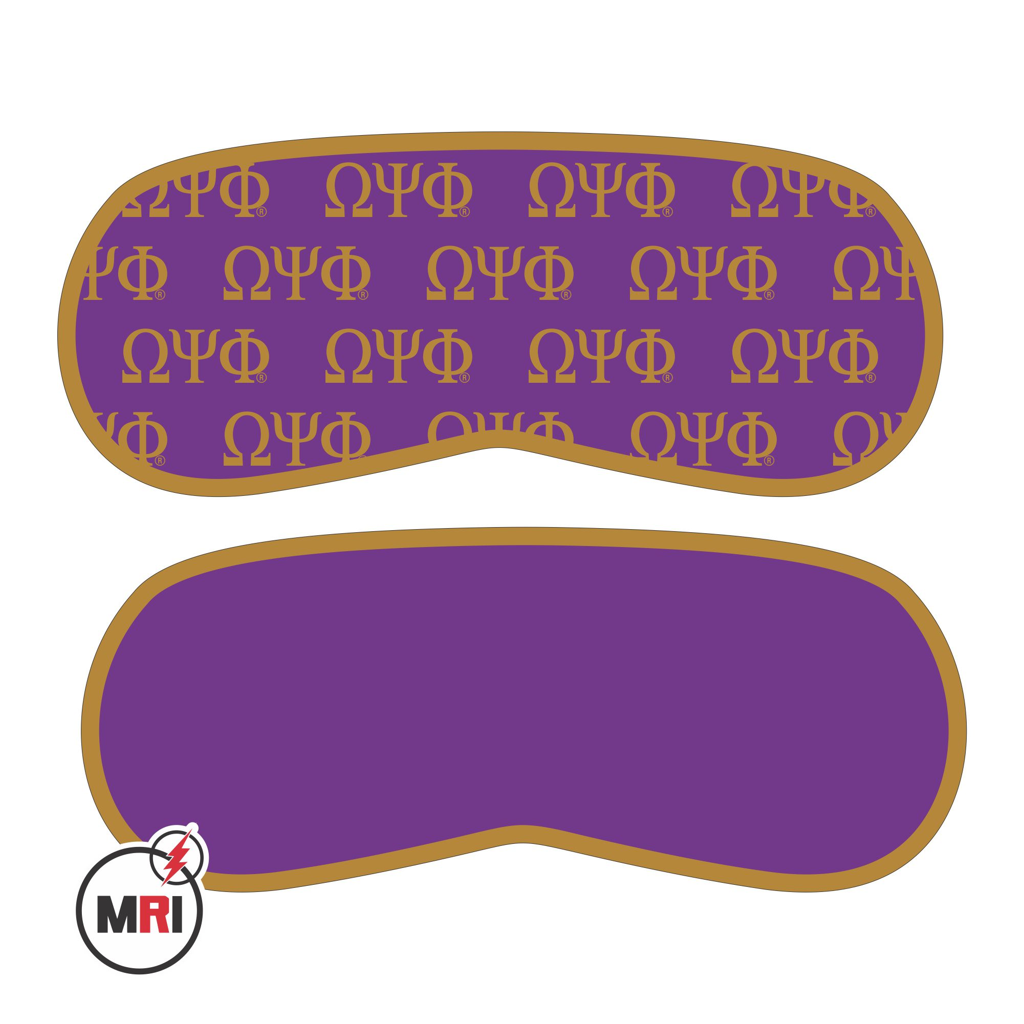 Omega Psi Phi Eye Cover