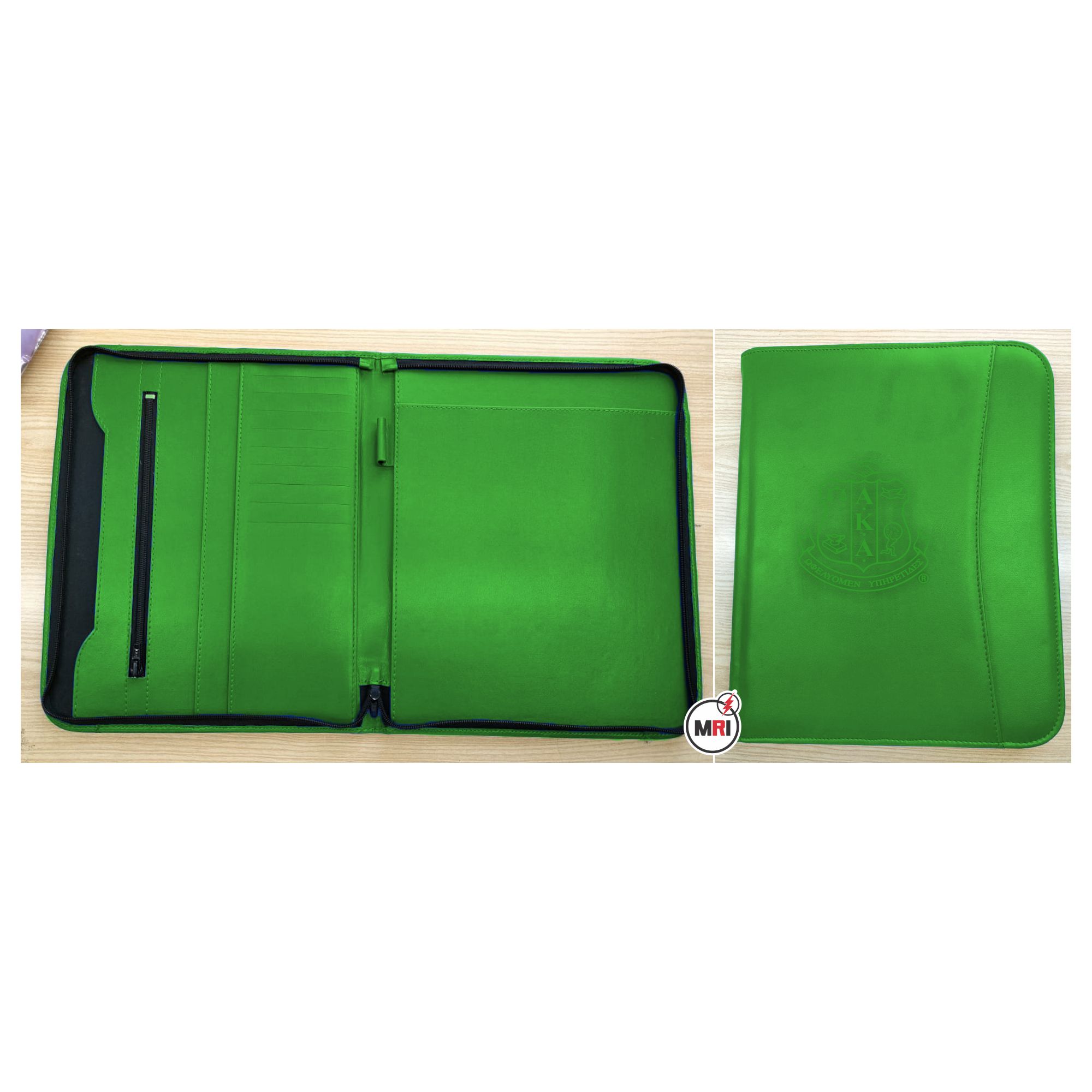 Alpha Kappa Alpha Portfolio Cover