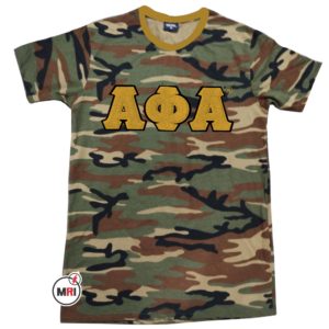 Alpha Phi Alpha Camo T-Shirt