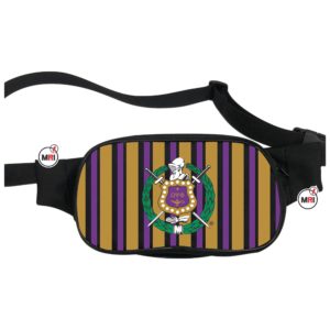 Omega Psi Phi Fanny Pack