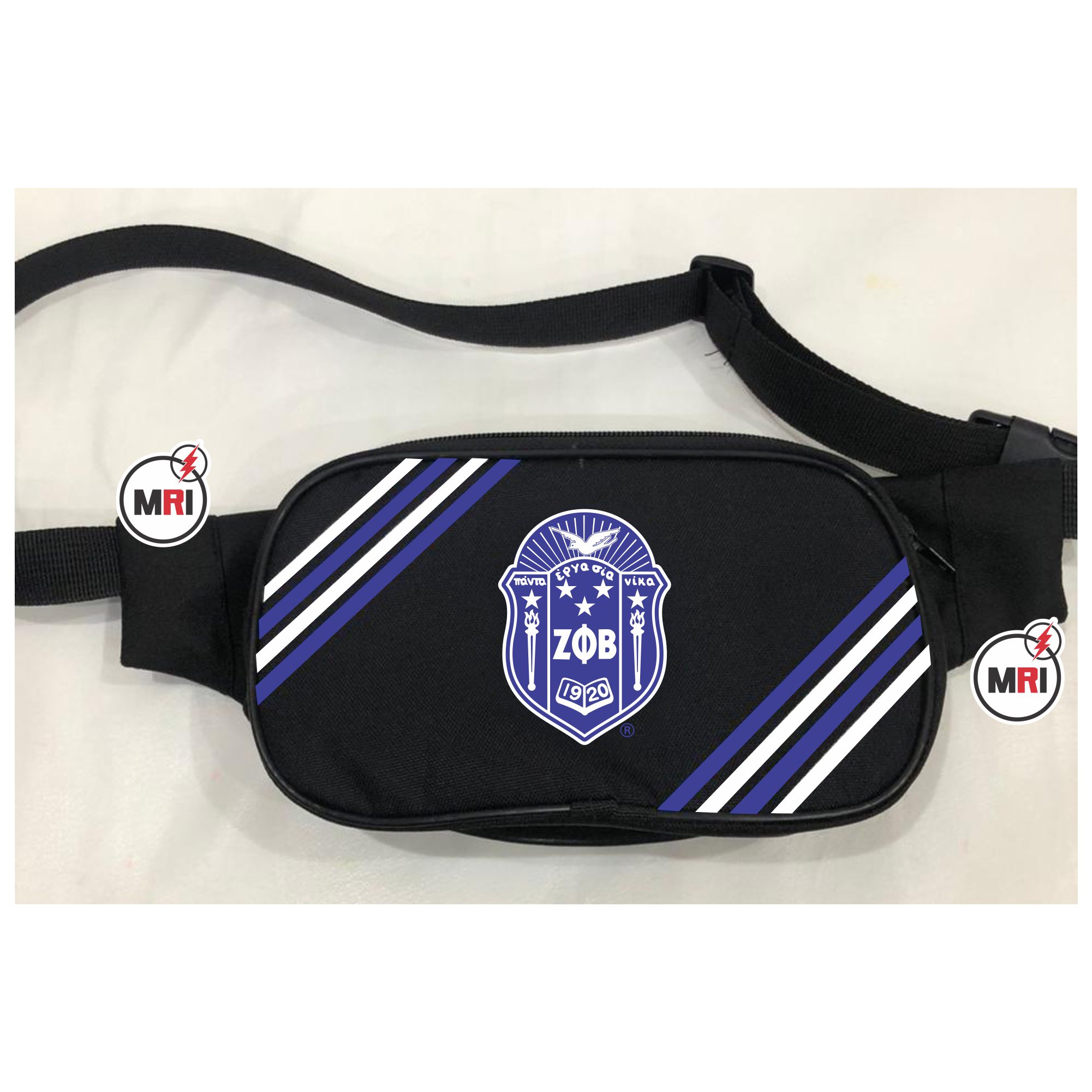 Zeta Phi Beta Fanny Pack