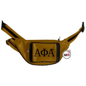Alpha Phi Alpha Fanny Pack Bag