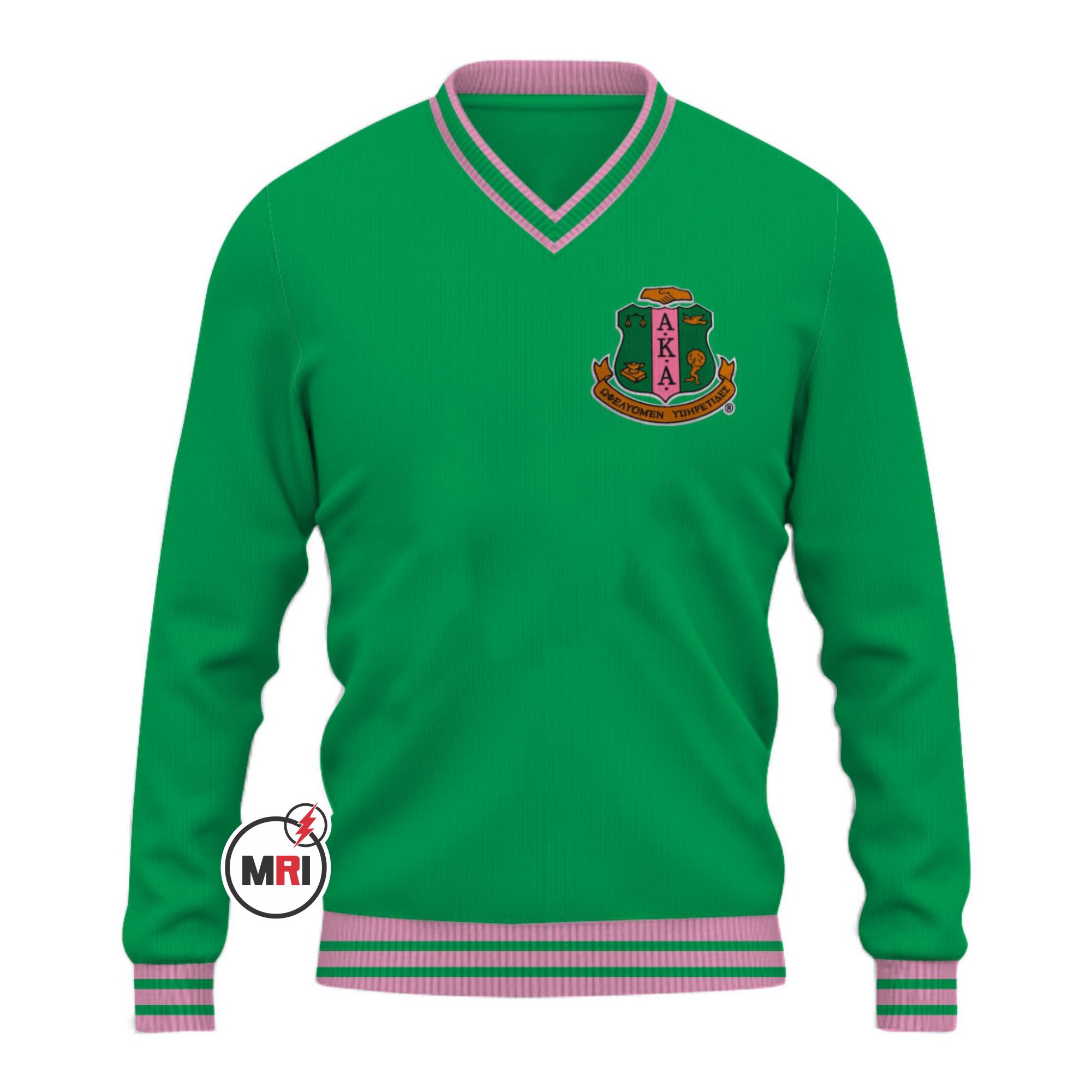 Alpha Kappa Alpha Knitted Sweater