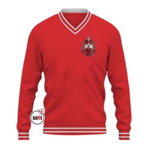 Delta Sigma Theta Knitted Sweater