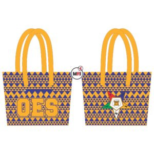 Order Of The Eastern Star Sublimation Tote Bag