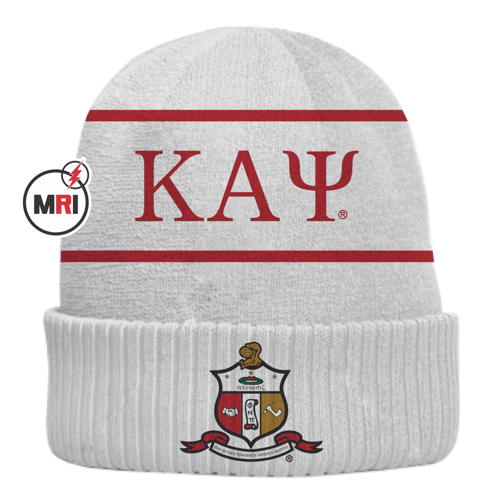 Kappa Alpha Psi Knitted Beanie Cap