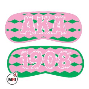 Alpha Kappa Alpha Eye Cover
