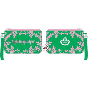 Alpha Kappa Alpha Hand Wristlet